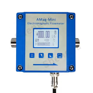 工場価格 ポータブル 水速 ミニ 電磁流量計 20mm - Product Image 1