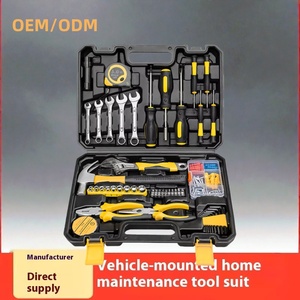 Ensembles d'outils électroniques de 106 pièces, outils à main et perceuse électrique au lithium, ensembles d'outils de perçage électrique - Product Image 3