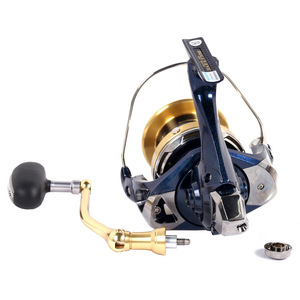 รอกสปินนิ่ง Shimano Bulls Eye 5050 ตัวเรือนอะลูมิเนียมอัลลอยด์ ใช้ได้ทั้งมือซ้ายและมือขวา รอกตกปลาชายหาด - Product Image 3