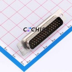 10090769-P444ALF D-Sub/VGA Connector Through hole Component (THT) Connector - Product Image 1