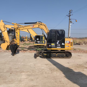 Matériel de construction d'occasion prêt à l'emploi CAT 307E Mini-excavatrice compacte d'occasion pour usage agricole - Product Image 1