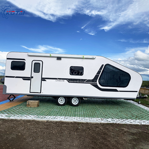 Camping Hôtel de luxe de <span class=keywords><strong>grande</strong></span> taille Remorques de voyage <span class=keywords><strong>Location</strong></span> spacieuse de camping-car Star-Sky-Roof 31 Ft Caravan Rvs Campers - Product Image 4