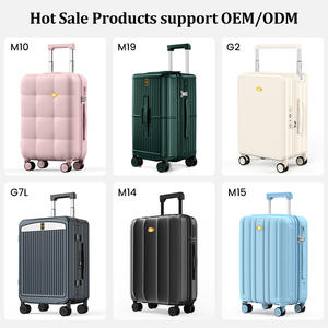 กระเป๋าเดินทางแบบแข็ง MGB กระเป๋าล้อลากความจุขนาดใหญ่ออกแบบได้ตามที่ต้องการกันน้ำได้กระเป๋าเดินทางไปโรงเรียนธุรกิจ <span class=keywords><strong>TSA</strong></span> - Product Image 4