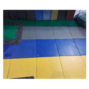 กระเบื้องยาง EPDM สำหรับพื้นสนามเด็กเล่นกลางแจ้ง ป้องกันการลื่น ทนทานต่อสภาพอากาศ สีสันสดใส นุ่มสบาย - Product Image 1