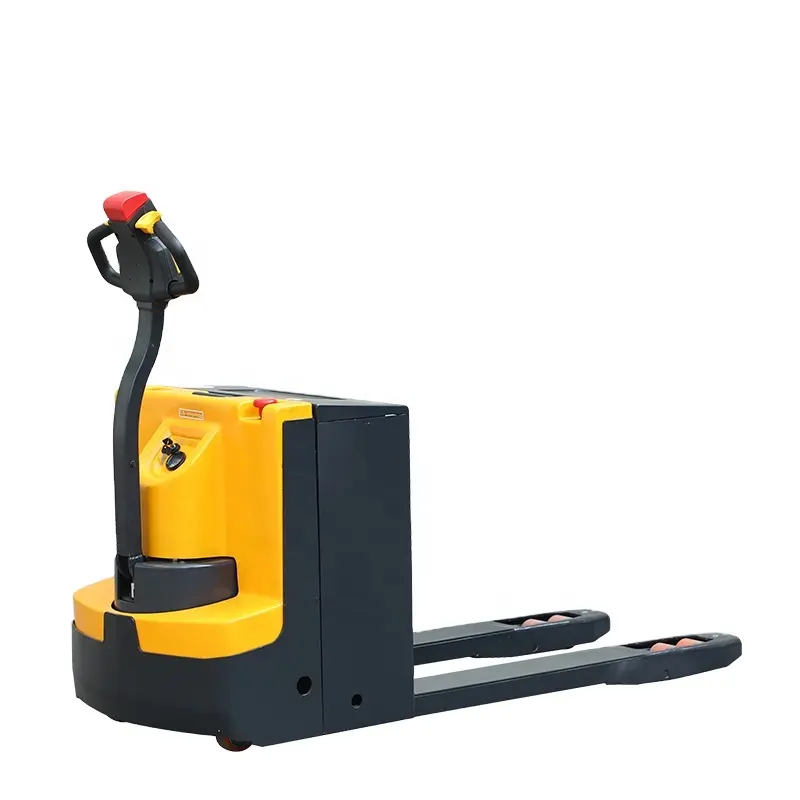 High Standard 1.5m 2m Hydraulic Flexible Battery Power 3t Full-electric Pallet Trucks with CE