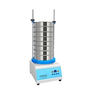 Setaccio Rotante Igienico da Laboratorio di Piccole Dimensioni, Setaccio Vibrante per Separazione di Polveri di Grado Alimentare - Product Image 2