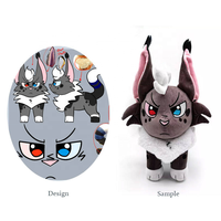 Peluches de Haute Qualité Personnalisées Mascotte Logo d'Entreprise Anime Peluches Oreiller sur Mesure