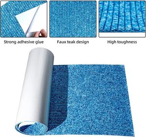 Ngụy trang biển EVA bọt tổng hợp thuyền tếch Composite decking tấm sàn không trượt tự dính bọt thuyền decking tấm - Product Image 3