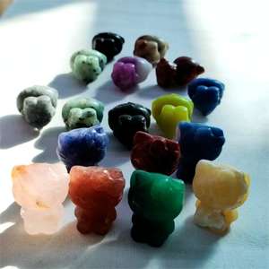 קריסטל סיטונאי שלום קיטי קריסטל גילוף הלו הלו קיטי דמויות מיני מתנה לחג המולד - Product Image 2