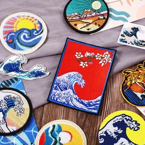 Custom Design Logo Embroidered Patches Wholesale Patches <b>Iron</b> on Personalized Designer Embroidery Patch - Product Image 1