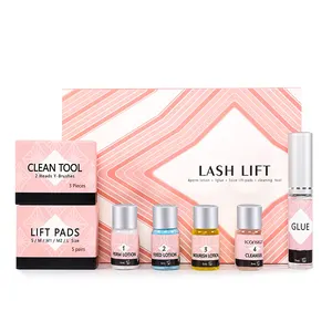 Fórmula segura Sobrancelha Perming E Laminado Facilmente Opera Eyelash Curling Set Fast Speed Eye Lash Lift Perming Kit