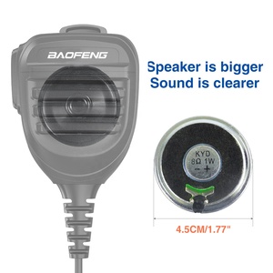 Baofeng <strong>AR</strong>-780 Microphone Easy Communication in Car Working for Walkie Talkie Baofeng 888s UV-5R Handheld <strong>Speaker</strong> - Product Image 3