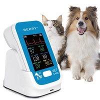 Berry AM6200 Équipement vétérinaire Moniteur multiparamètres vétérinaire Moniteur de signes vitaux