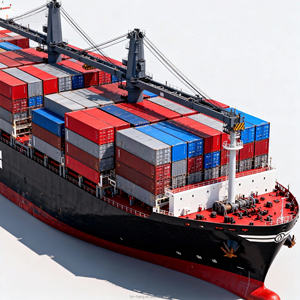 Service d'expédition de fret en vrac Chine-USA, porte-à-porte, DDP, TNT Express, transport maritime, assurance de marque BHC incluse, délai de transit de 15 à 30 jours - Product Image 3