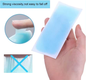 Hydrogel Health Medical Niños Adultos <span class=keywords><strong>Migraña</strong></span> Antipirético Sin efectos secundarios Fiebre Parche de enfriamiento - Product Image 6