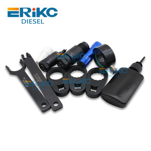 XPI Injector Contains Liquid Disassembly Measurement Solenolid Valve Nozzle Remove <strong>Wrench</strong> Tool <strong>Sets</strong> for Cummins XPI - Product Image 5