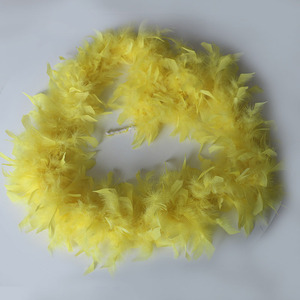 <span class=keywords><strong>Boa</strong></span> en plumes de dinde de haute qualité, vente en gros, bon marché, 40g 60g 80g 100g 120g - Product Image 5