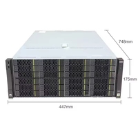 XFusion 5288 V5 Server Rak 4U Bekas dengan Prosesor Intel Xeon, Penyimpanan Massal untuk Analisis Data Besar dan Solusi Cadangan Cloud