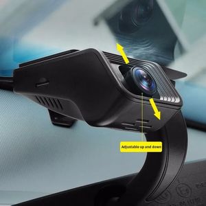 フルHD 1080P WiFi 140度広角レンズ ナイトビジョン 駐車監視ビデオレコーダー アプリ制御 ブラック オリジナル ドライブレコーダー - Product Image 4