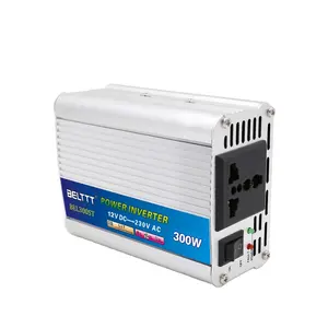 BELTTT 300w power inverter 12v to 110v 220v 240V mini converter dc to ac portable power inversor for car 300w