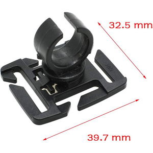 Hebilla de Seguridad de Plástico de 40 mm, 4 Vías, Ajustable por Ambos Lados, de Liberación Rápida, Estilo Vintage, Ecológica y Reforzada, Suministro de Fábrica Profesional - Product Image 2