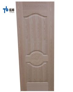 Placage naturel en frêne, hêtre, chêne, cerisier de 3 mm d'épaisseur, panneau de <span class=keywords><strong>porte</strong></span> en HDF moulé 860*2150 mm, 830*2050 mm - Product Image 4