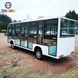 Micro bus elettrico auto usato autobus 12 passeggeri bus per la vendita di fabbrica veicoli di vendita diretta - Product Image 3