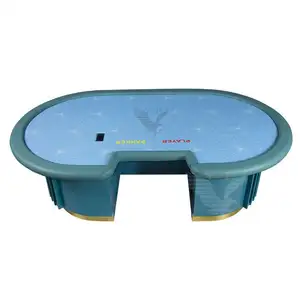 YH <span class=keywords><strong>Juegos</strong></span> personalizados Casino Rfid Mesa de póquer Mesas de juego - Product Image 1