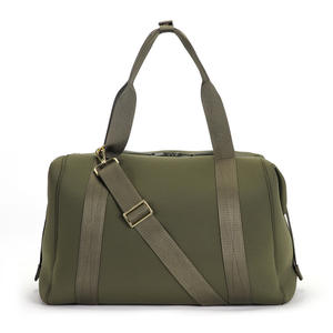 <b>Green</b>, large-capacity travel <b>bag</b>, minimalist style, multi-functional men's tote <b>bag</b> - Product Image 1