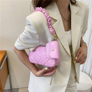 Women's Crocodile Pattern Zipper <b>Handbags</b> Shoulder Bag PU Leather Chain Hand Bags.Z0878 - Product Image 2