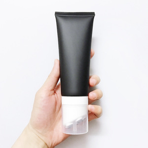 Smerigliato bianco e nero brillante <span class=keywords><strong>testa</strong></span> di massaggio a cinque sfere 30ml capacità di raschiatura bottiglia <span class=keywords><strong>vuota</strong></span> per il corpo latte sottile crema per il corpo riciclabile - Product Image 5