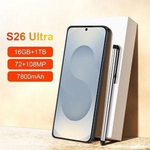 Smartphone S26 Ultra de Alta Configuración, 16+1TB, Global, 5G, Doble SIM, Teléfono Móvil Barato, Original - Product Image 2