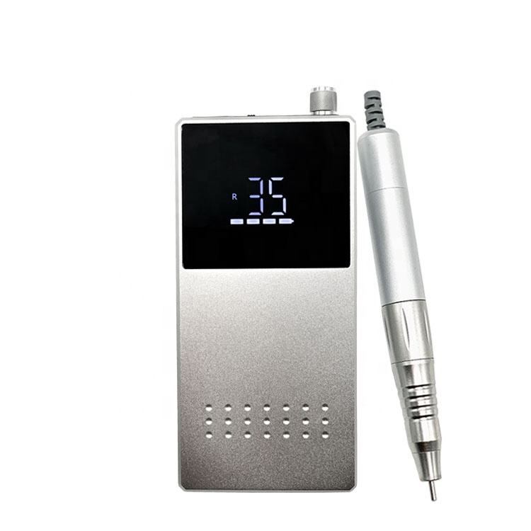 สว่านเจาะเล็บ AT-NDB-012 &amp; B9ปลั๊ก EU 220V 2.35มม.