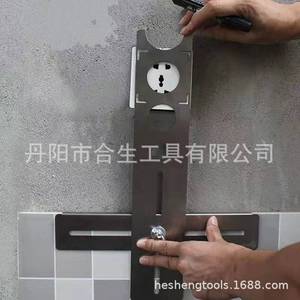 เครื่องเจาะรูกระเบื้อง Mr Drill รุ่น 304 สแตนเลสสตีล ปรับได้ สำหรับโลหะที่ไม่ใช่เหล็ก ใช้สำหรับวัดและทำเครื่องหมาย - Product Image 4