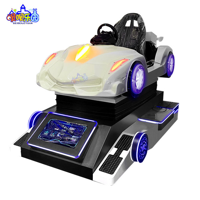 Immersive 9D Dynamic VR Racing Car Driving Motion Game Simulator Arcade Machine for Home & Indoor Amusement