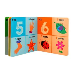 मोटे पेपर प्रारंभिक शिक्षा हार्ड बोर्ड बुक हॉट बिक्री फैक्टरी मूल्य रंग मुद्रण हार्ड कवर वर्णमाला - Product Image 3