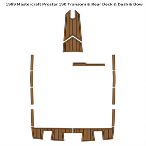 Plataforma Trasera de EVA para Yates y Embarcaciones MasterCraft Prostar 190 de 1989 - Product Image 4