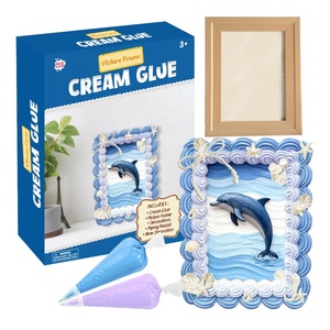 Kit de Bricolage Cadre Photo Mosaïque DIY pour Enfants avec Slime Glacé – Idée Cadeau pour Préadolescents et Adolescents – Décoration Amusante – Prix pour Commande en Gros - Product Image 1