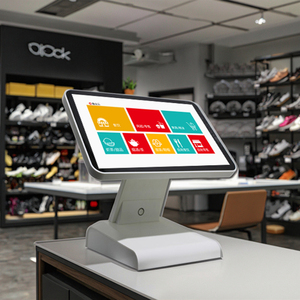 Tiền mặt đăng ký chất lượng tốt Windows thanh toán hóa đơn PC <span class=keywords><strong>POS</strong></span> hệ thống máy 30kg/5 gam - Product Image 3