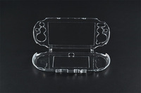 Étui en coque transparente PSV2000 pour console PS Vita 2000, protection transparente pour PSV 2000, étui de protection