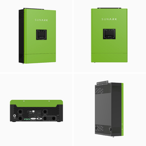 Sunark Mppt onduleur solaire 220V 3,5 kW 5kW onduleurs monophasés haute fréquence hors réseau prix en Chine - Product Image 2