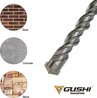 Offre Spéciale 4-52mm tige droite SDS-Plus foret béton pointe croisée marteau foret pour maçonnerie