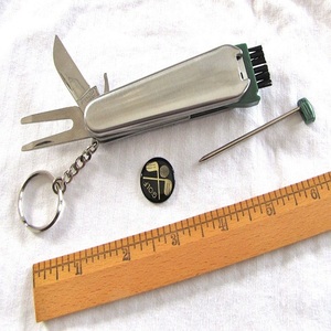 Новый все-в-одном 7 предметов брелок <span class=keywords><strong>для</strong></span> ключей <span class=keywords><strong>для</strong></span> игры в гольф инструмент, карманный нож <span class=keywords><strong>для</strong></span> повседневного использования, инструмент <span class=keywords><strong>для</strong></span> ремонта, маркер, кисточки - Product Image 1