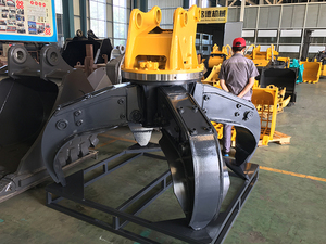 <span class=keywords><strong>Grappin</strong></span> à <span class=keywords><strong>d</strong></span>échets pour machines de chantier MONDE, <span class=keywords><strong>grappin</strong></span> à épluchure <span class=keywords><strong>d</strong></span>'orange pour excavatrice - Product Image 2