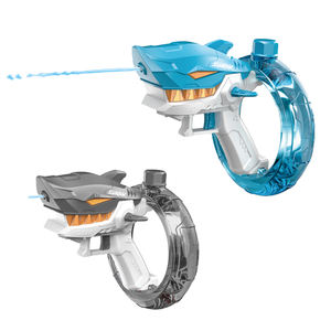 QS populaire enfant dessin animé Animal forme été plage <span class=keywords><strong>jeu</strong></span> de tir jouets en plastique extérieur électrique longue portée pistolet à eau jouets - Product Image 1