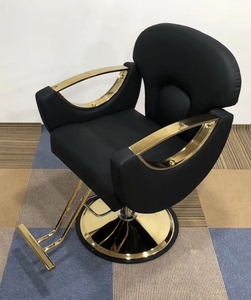 Juego <span class=keywords><strong>de</strong></span> silla <span class=keywords><strong>de</strong></span> peluquero <span class=keywords><strong>de</strong></span> lujo <span class=keywords><strong>de</strong></span> alta calidad <span class=keywords><strong>para</strong></span> salones <span class=keywords><strong>de</strong></span> <span class=keywords><strong>belleza</strong></span> <span class=keywords><strong>para</strong></span> sala <span class=keywords><strong>de</strong></span> estar o Hotel cuero sintético al por mayor - Product Image 4