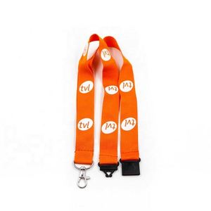 High Quality Cheap Hot Sell Custom logo Lanyards Dye Sublimation Lanyards Screen Printing Lanyard - Product Image 4