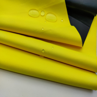 Couverture de voiture en polyester, manteau épais anti-UV, 7 m, résiste à l'eau, 100%, couverture pour parapluie, tente, rideau de pluie, tissu