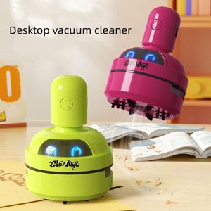 Custom Logo Printed Mix Color <b>Mini</b> Handheld Wireless ABS Material Desktop <b>Vacuum</b> <b>Cleaner</b> USB Keyboard <b>Cleaner</b> Household Cleaning - Product Image 2