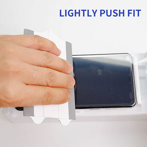 WEADDU-Herramienta <span class=keywords><strong>de</strong></span> Instalación <span class=keywords><strong>de</strong></span> Protector <span class=keywords><strong>de</strong></span> Pantalla, Película Precisa, 2 Segundos, Herramienta <span class=keywords><strong>de</strong></span> Posicionamiento <span class=keywords><strong>de</strong></span> Teléfono, Aplicación Rápida - Product Image 6